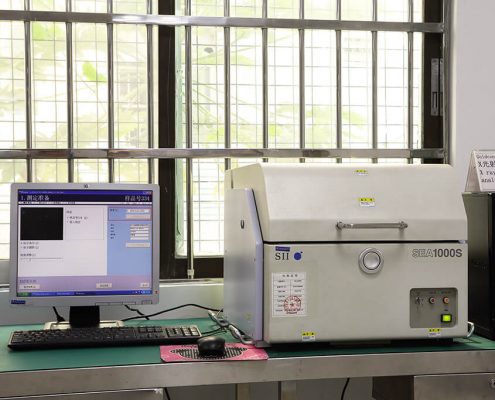 X ray fluorescence analyzer X ray fluorescence analyzer