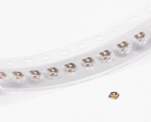 I-PEXL MHF 4板端同軸連接器表面組裝式