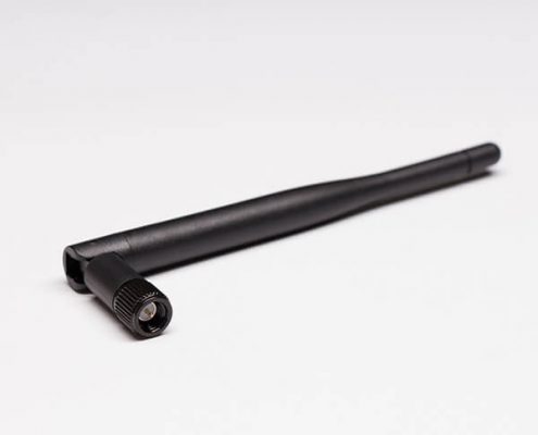 2.4G天線2DBI 2.4G 3 dbi 黑色小s棒球天線配SMA plug